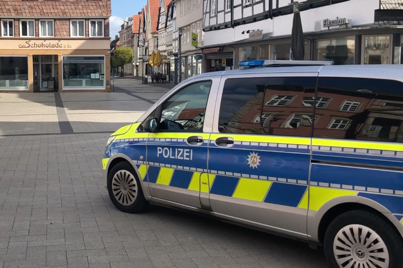 Ausbau der Polizeiprsenz und deren Ausstattung in Lippe